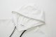 Mens 100 Cotton Longline Hoodie T-Shirt Pre - Shrunk S-XXXL