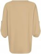 Womens Button Down Short Sleeve Shirt Women Loose Fit Dressy Fall 3/4 Sleeve Shirts Casual V Neck Floral Print Top