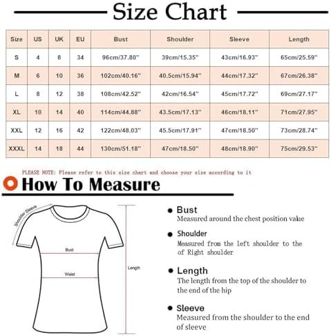Womens Button Down Short Sleeve Shirt Women Loose Fit Dressy Fall 3/4 Sleeve Shirts Casual V Neck Floral Print Top